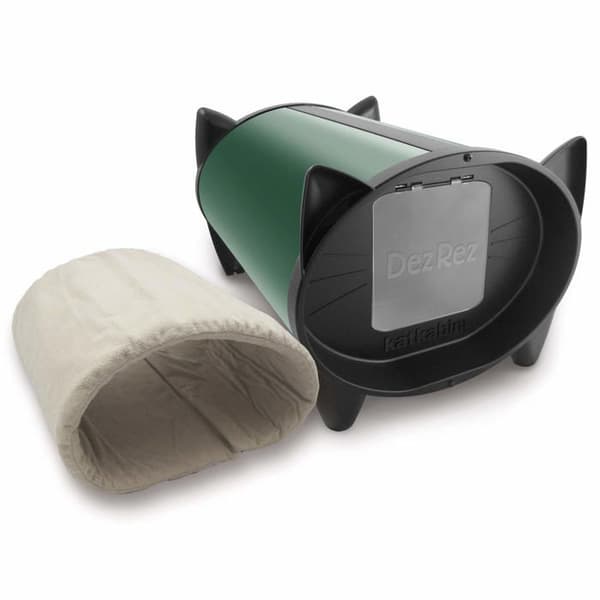 Katkabin Kennel - KKZGGC - Premium Green One Size