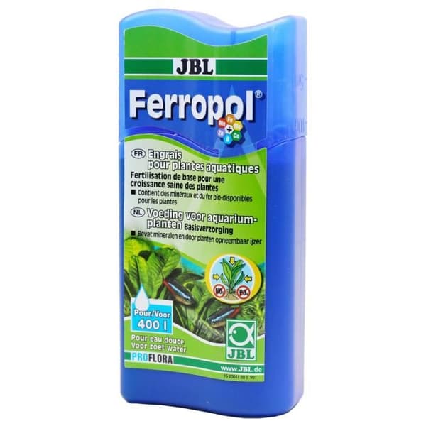 JBL Ferropol flytande gödsel - För akvarieväxter - 100ml