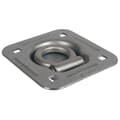 Miniatyrbild 4 av 4: Kerbl zinkpläterad surrningsskål - silver - 124x114x3 mm