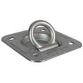 Miniatyrbild 1 av 4: Kerbl zinkpläterad surrningsskål - silver - 124x114x3 mm