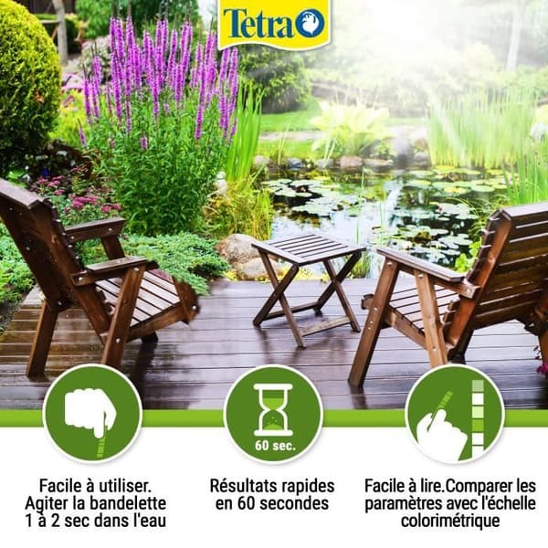 TETRA-Pond Test 6in1