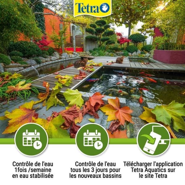 TETRA-Pond Test 6in1
