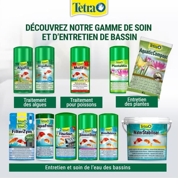 TETRA-Pond Test 6in1