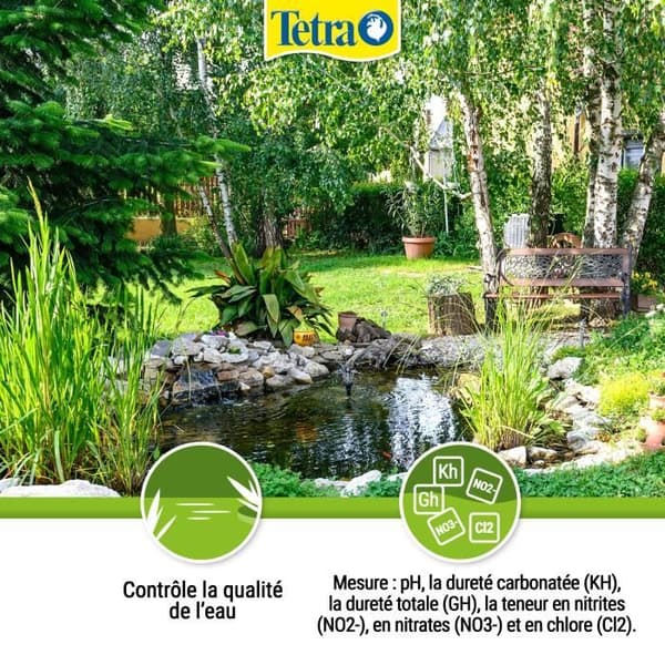 TETRA-Pond Test 6in1