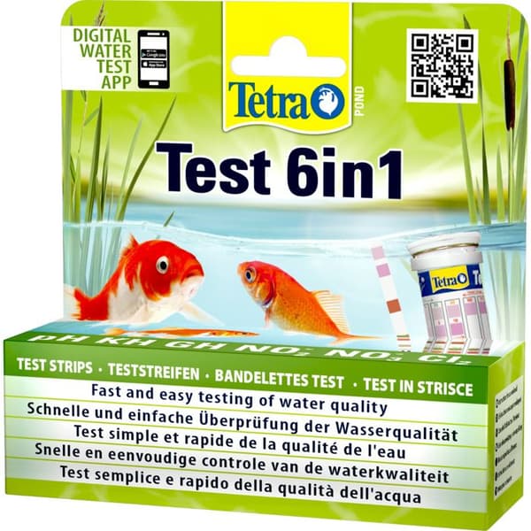 TETRA-Pond Test 6in1