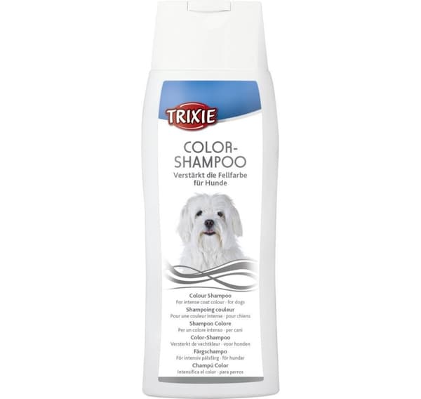 Farve shampoo, hvid, 250 ml