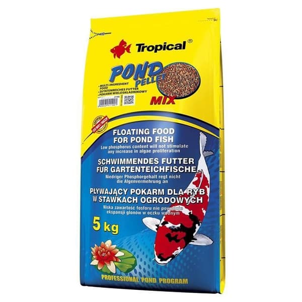 TROPICAL Pond Pellet Mix, 1:a förpackningen (1 x 5 kg) - K-099