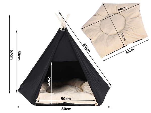 Tipi Tält för Hund & Katt