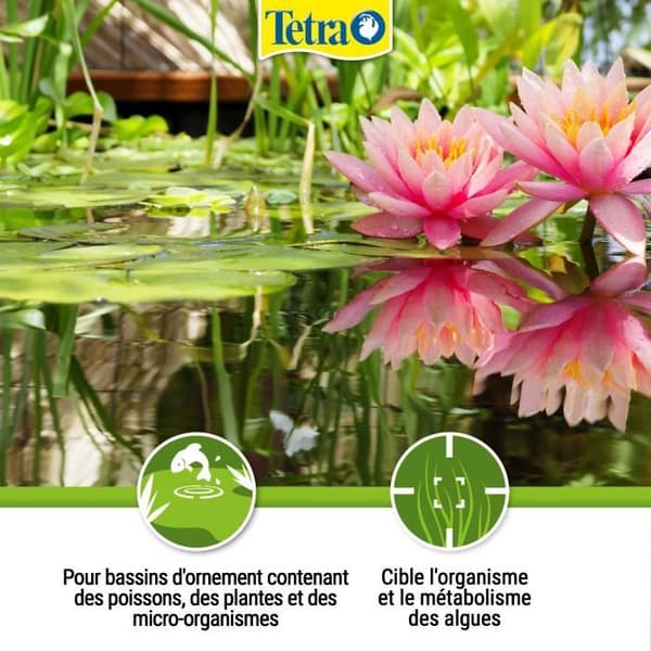 TETRA Pond Algofin 500ml - För akvarium