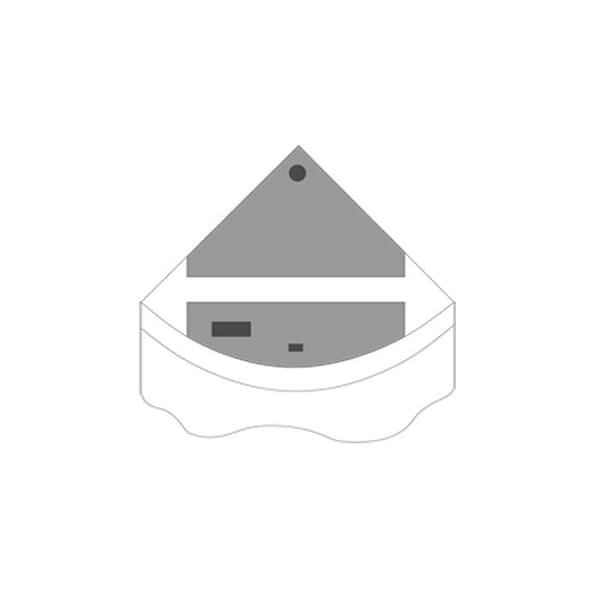 VOLET TRIGON 190 SVART (SET) - JUWEL