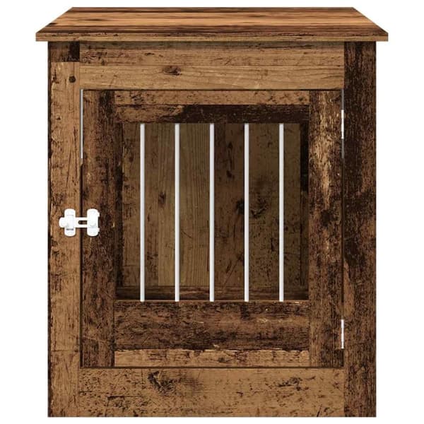 vidaXL Hundeburmøbler gammelt tre 64,5x80x71 cm konstruert tre