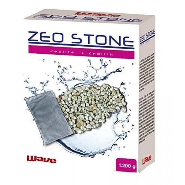 Vattenbehandling - WAVE - Zeolit - 1200 g - Absorberar ammoniak och fosfater - Neutraliserade lukter