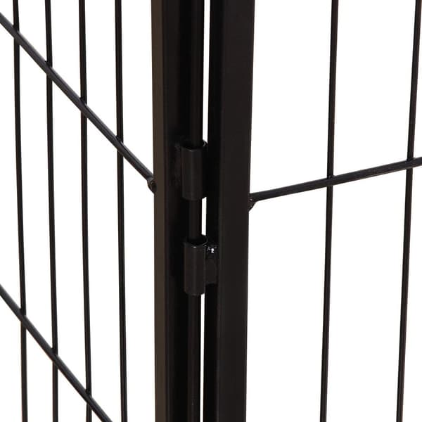 Puppyren - Lands retreat - 8 gitter - 77 x 80 cm - svart
