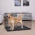 Miniatyrbillede 3 af 7: Dog Cage - Puppybench - Sort