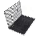 Miniatyrbillede 4 af 7: Dog Cage - Puppybench - Sort