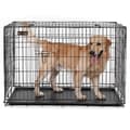 Miniatyrbillede 5 af 7: Dog Cage - Puppybench - Sort