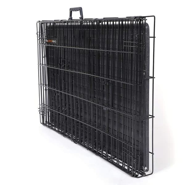 Dog Cage - Puppybench - Sort