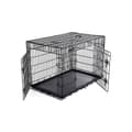 Miniatyrbillede 1 af 7: Dog Cage - Puppybench - Sort