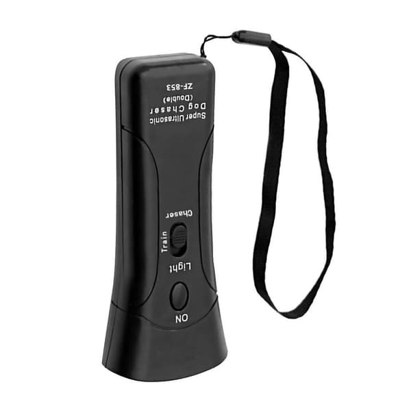 Ultrasonisk  Dog Bark Stopper, Hund Ultrasonisk Skällkontroll med LED