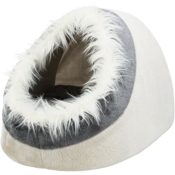 TRIXIE Pet Cave Minou Beige och Grå