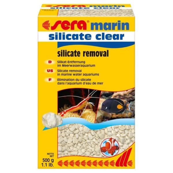 Sera Marin Silikat Klar 500gr