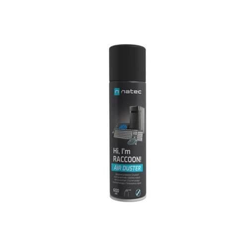 Aerosol dammsugande NATEC Racoon Air - 600 ml