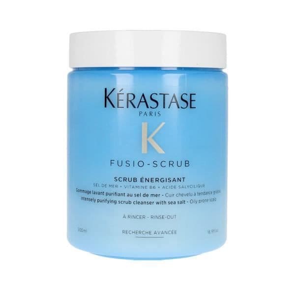 SCRUB - Kérastase - Fusio-scrub Energisant - 500 Ml - Exfoliant - Fet hårbotten