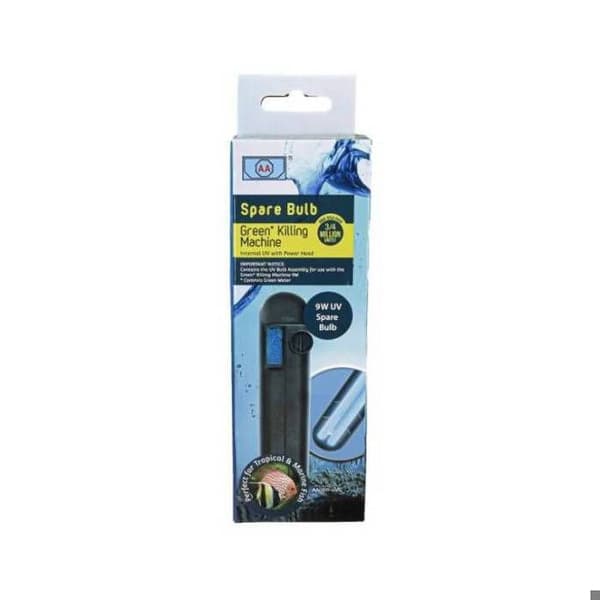 Ampull för UV-sterilisator - AA Aquarium - AA09WU - 9W - Eliminera alger - Lätt att byta