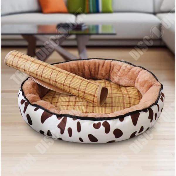 TD® General Purpose Four Season Deep Sleep Kennel, tillbehör för husdjur med matta