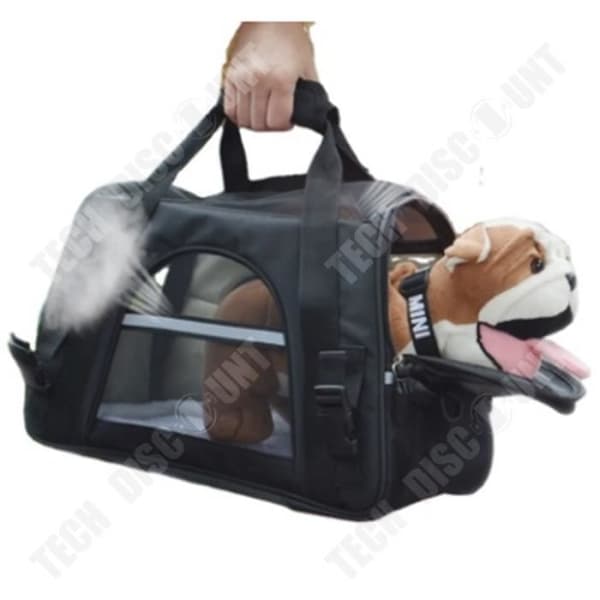 TD® Pet Carrier Hundryggsäck Resväska Andas Cat Travel Bag
