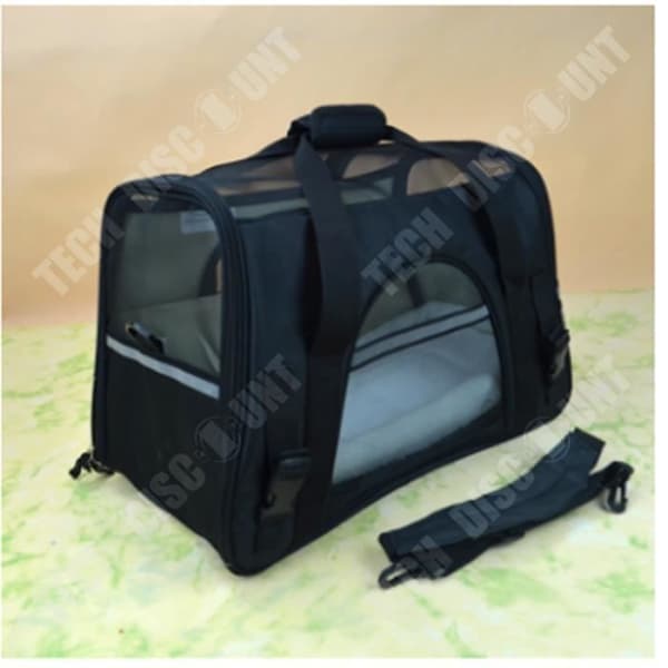 TD® Pet Carrier Hundryggsäck Resväska Andas Cat Travel Bag