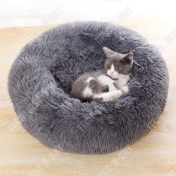 TD® Nisch rund för husdjur Diameter 120 cm Fuktresistent och halkfri Bekväm och mjuk Luddar inte