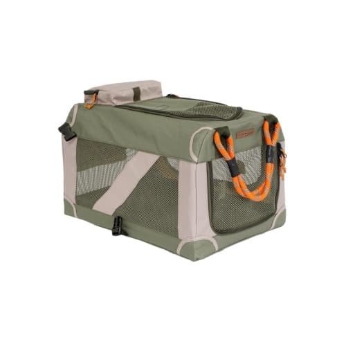 Nordic Paws - Soft dogcrate, Army XS 51x33.5x30.5cm - (700024101265)