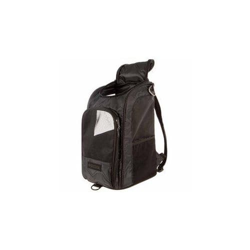 SHERPA -  Deluxe Pet Carrier & Backpack Black 43x26,5x26cm 7kg - (786306550417)