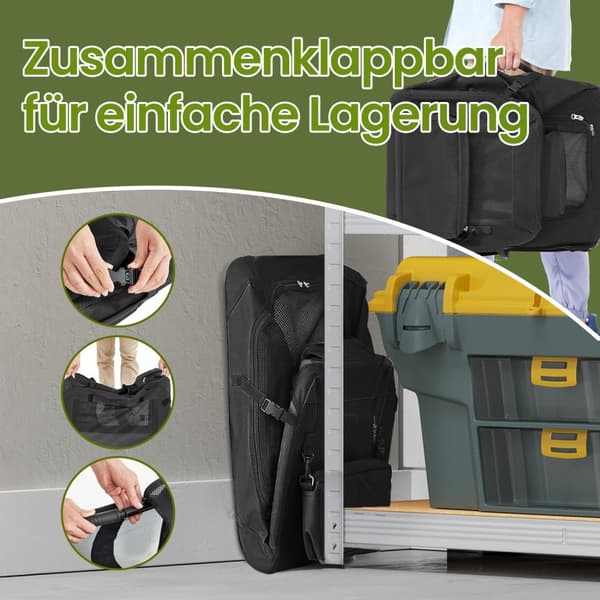 Opvouwbare hondenbox, hondentransportbox, hondentas