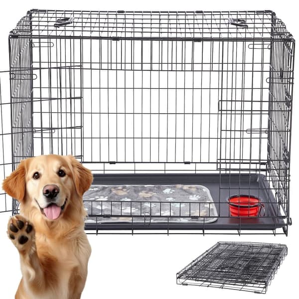 Foldbart hundebur 24" S