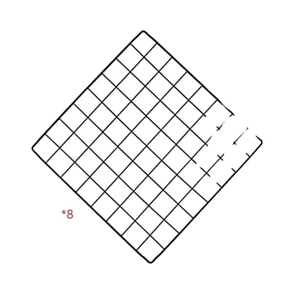 DIY Kattebur, Rummelig Design, Flere Konfigurationsmuligheder,8stk 20x30cm-a