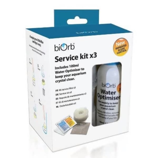 BIORB SERVICEKIT X 3 MED VATTENOPTIMISERARE