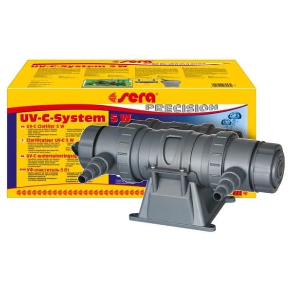 5w Uv-c System Sera Clarifiers