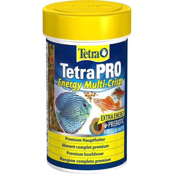 Mat - Tetra - Pro Energy Premium - 100 ml - Exotisk fisk - Vuxen
