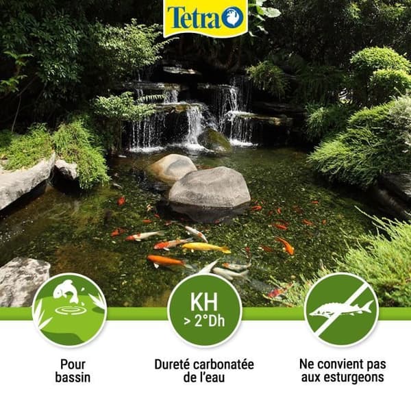 TETRA Pond Crystal Water Conditioner - För dammfisk - 1L