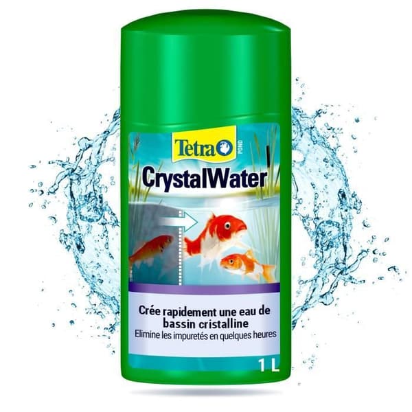TETRA Pond Crystal Water Conditioner - För dammfisk - 1L