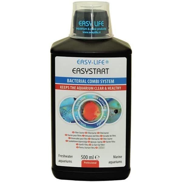 Easy-Life filterstartare EasyStart 1000 ml svart