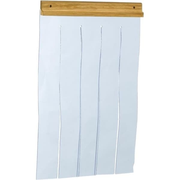 Dörr för nischer - Ferplast - Domus MAXI - Giftfri PVC - 40,5 x 69 cm - Exteriör
