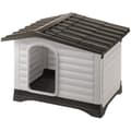 Miniatyrbild 3 av 4: Kennel för hundar - Ferplast - Villa 90 - Plast - Grå - 88 x 72 x 65 cm