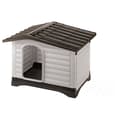 Miniatyrbild 6 av 6: Kennel för hundar - Ferplast - Villa 90 - Plast - Grå - 88 x 72 x 65 cm