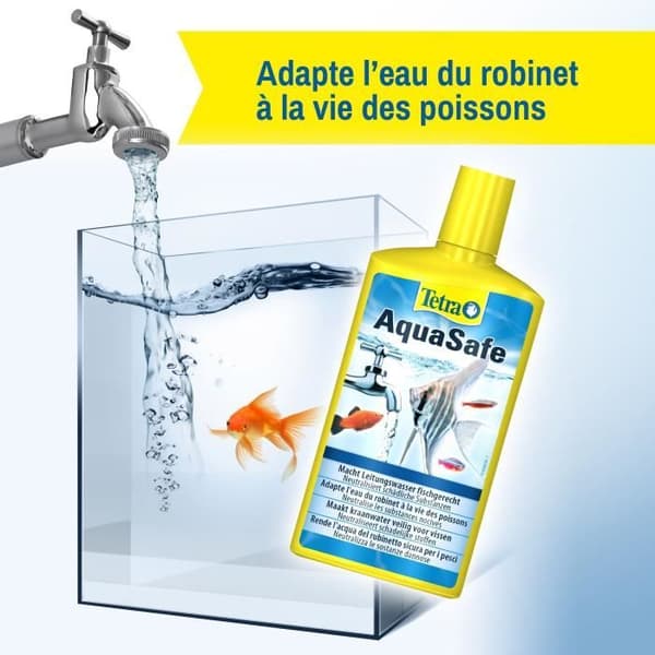 TETRA Aquasafe 500ml - För akvarium
