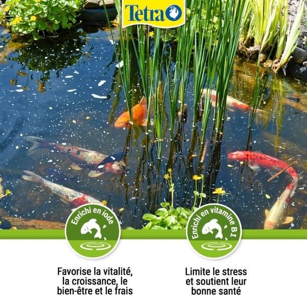 TETRA Pond AquaSafe Water Conditioner - För dammfisk - 500 ml