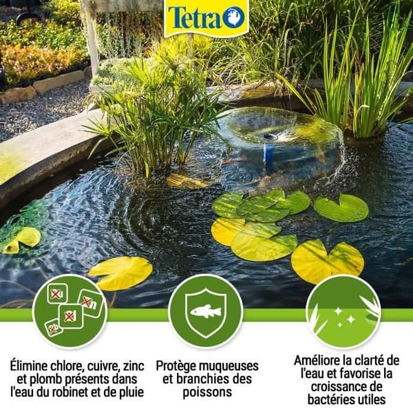 TETRA Pond AquaSafe Water Conditioner - För dammfisk - 500 ml