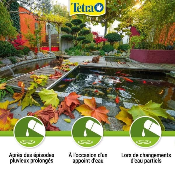 TETRA Pond AquaSafe Water Conditioner - För dammfisk - 500 ml